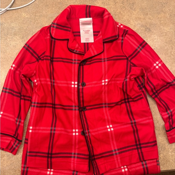 BUNDLE: Toddler Boy Holiday Pajama - Picture 1 of 4